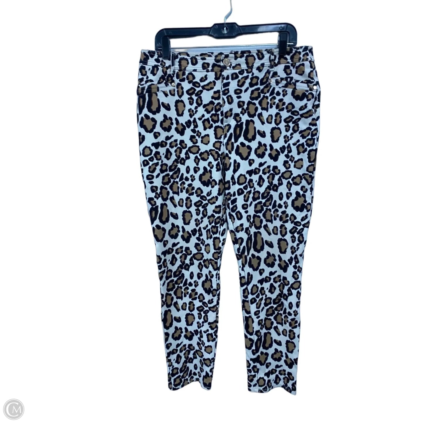 Pants Other By Chicos In Animal Print, Size: S