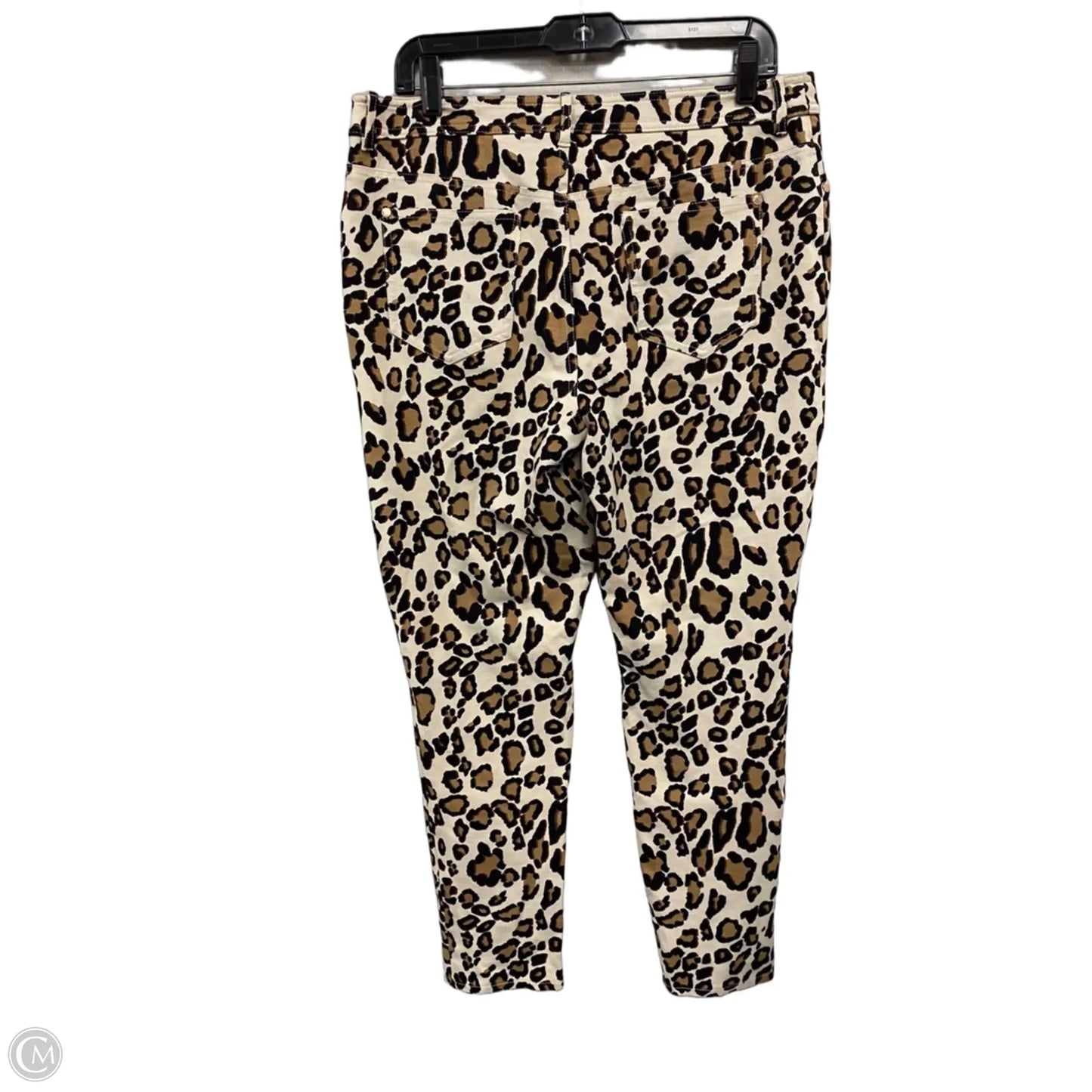 Pants Other By Chicos In Animal Print, Size: S