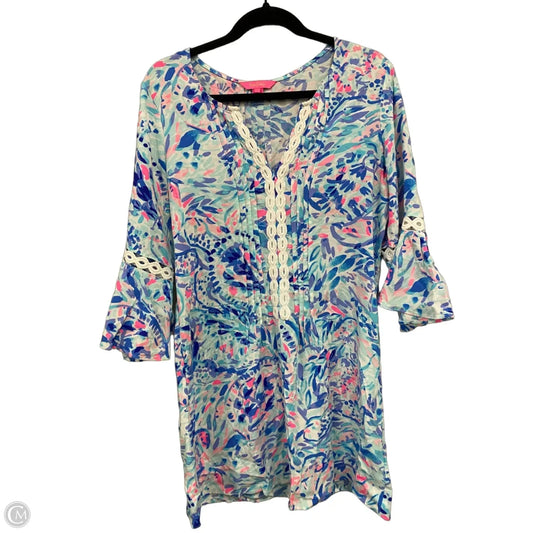 Dress Designer By Lilly Pulitzer In Blue, Size: M