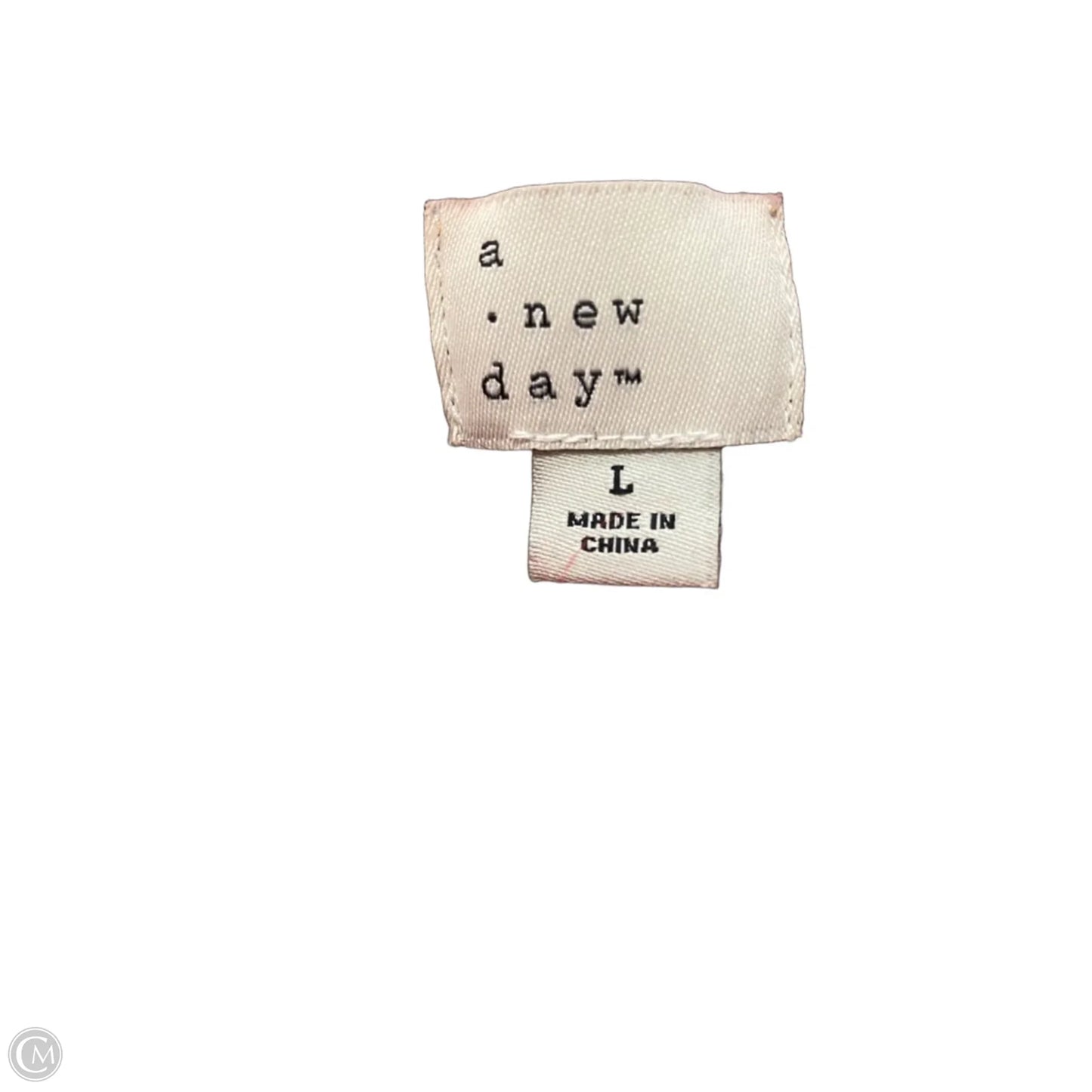 Sweater By A New Day In Pink & Red, Size: L