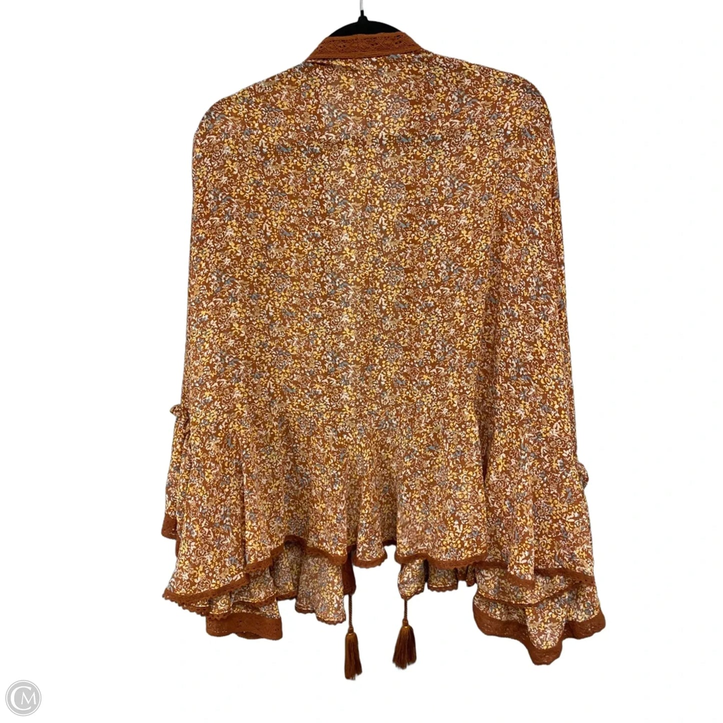 Kimono By Free People In Brown, Size: M