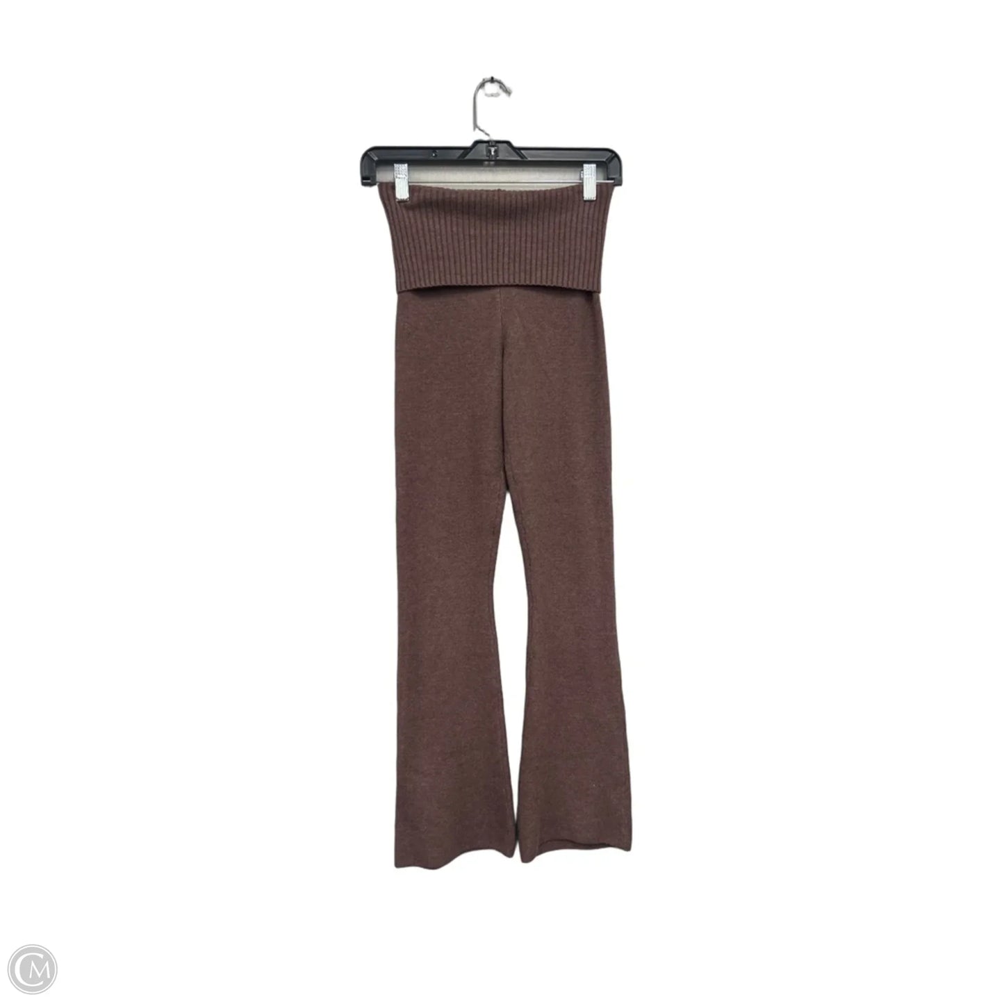 Pants Lounge By Pink Rose In Brown, Size: Xs