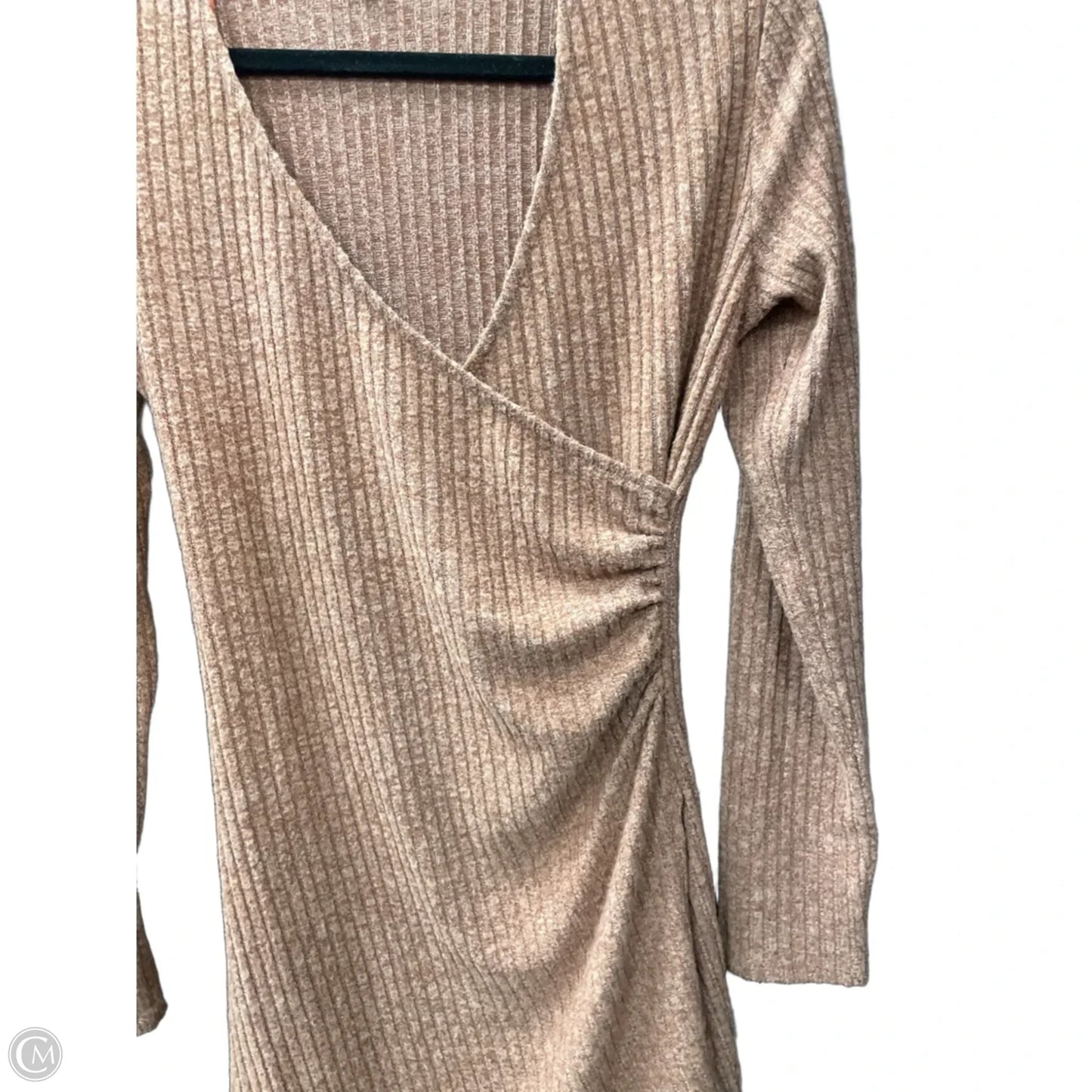 Dress Casual Short By Clothes Mentor In Brown, Size: M