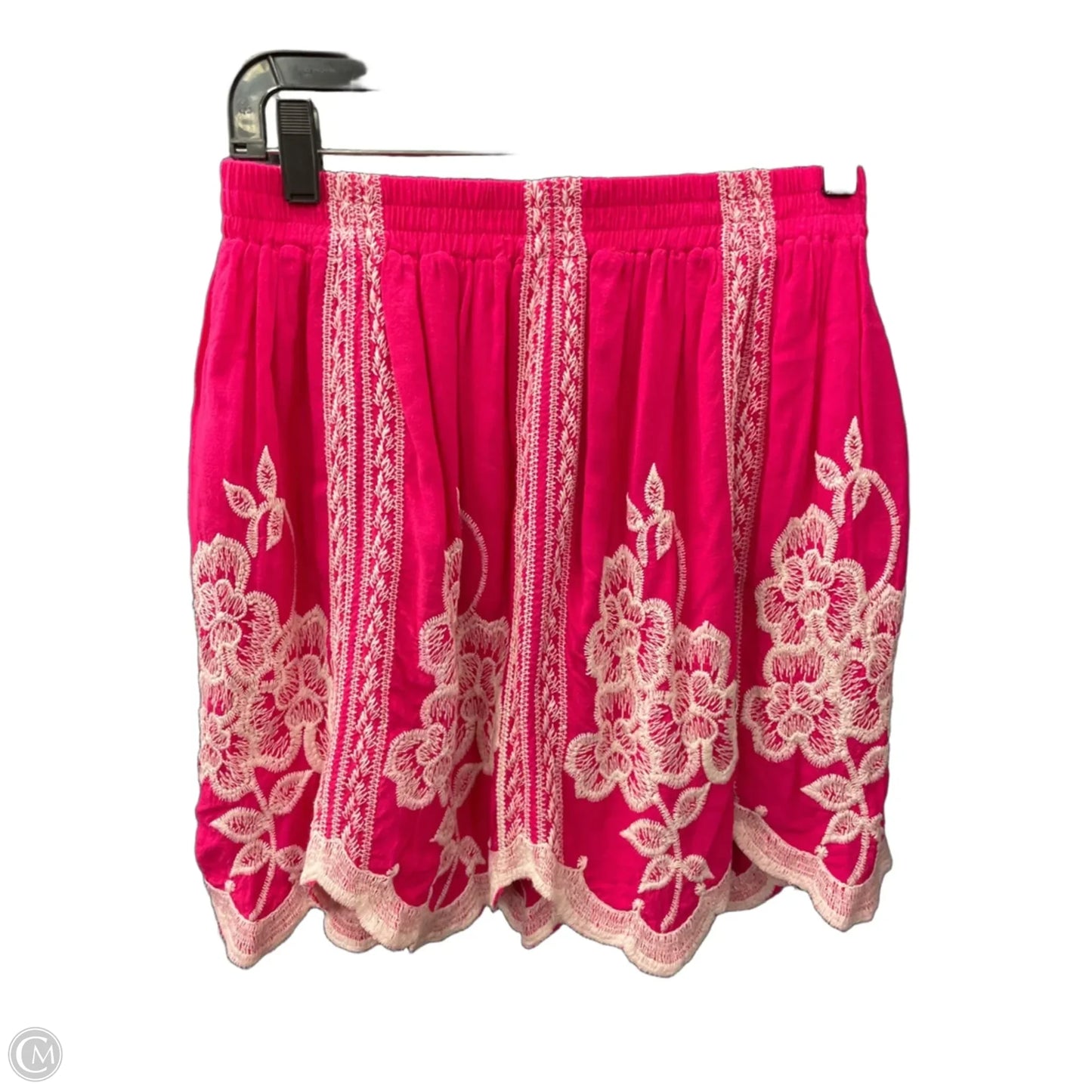 Skirt Mini & Short By Solitaire In Pink, Size: M