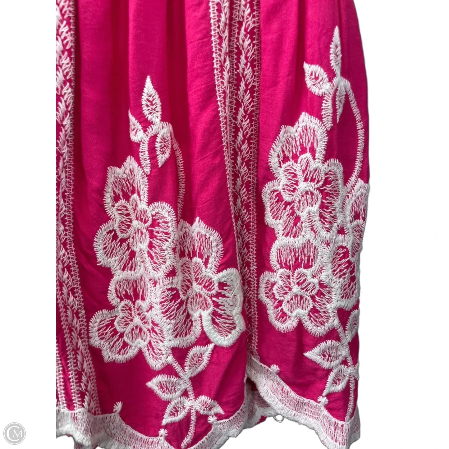 Skirt Mini & Short By Solitaire In Pink, Size: M