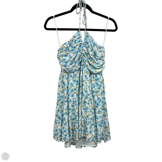 Dress Casual Short By Day + Moon In Blue & Green, Size: M