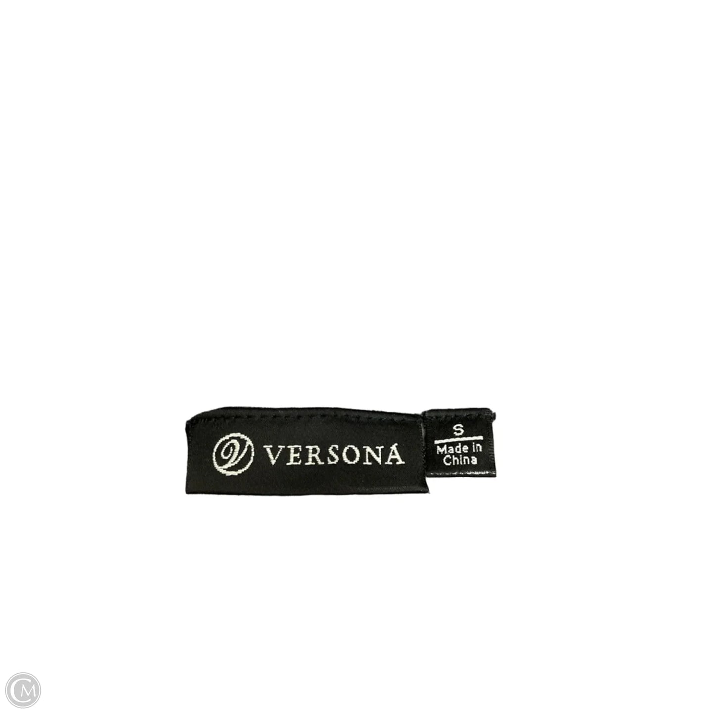 Vest Other By Versona In Grey, Size: S