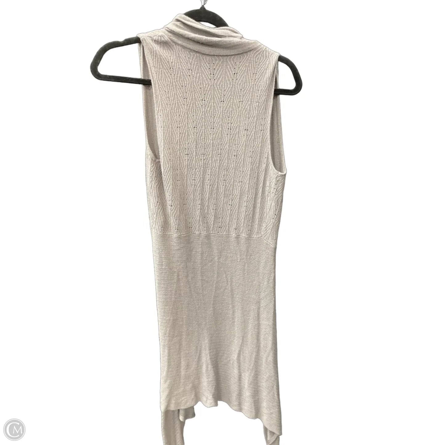 Vest Other By Versona In Grey, Size: S