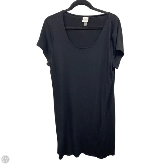 Dress Casual Midi By Cupio In Black, Size: Xl