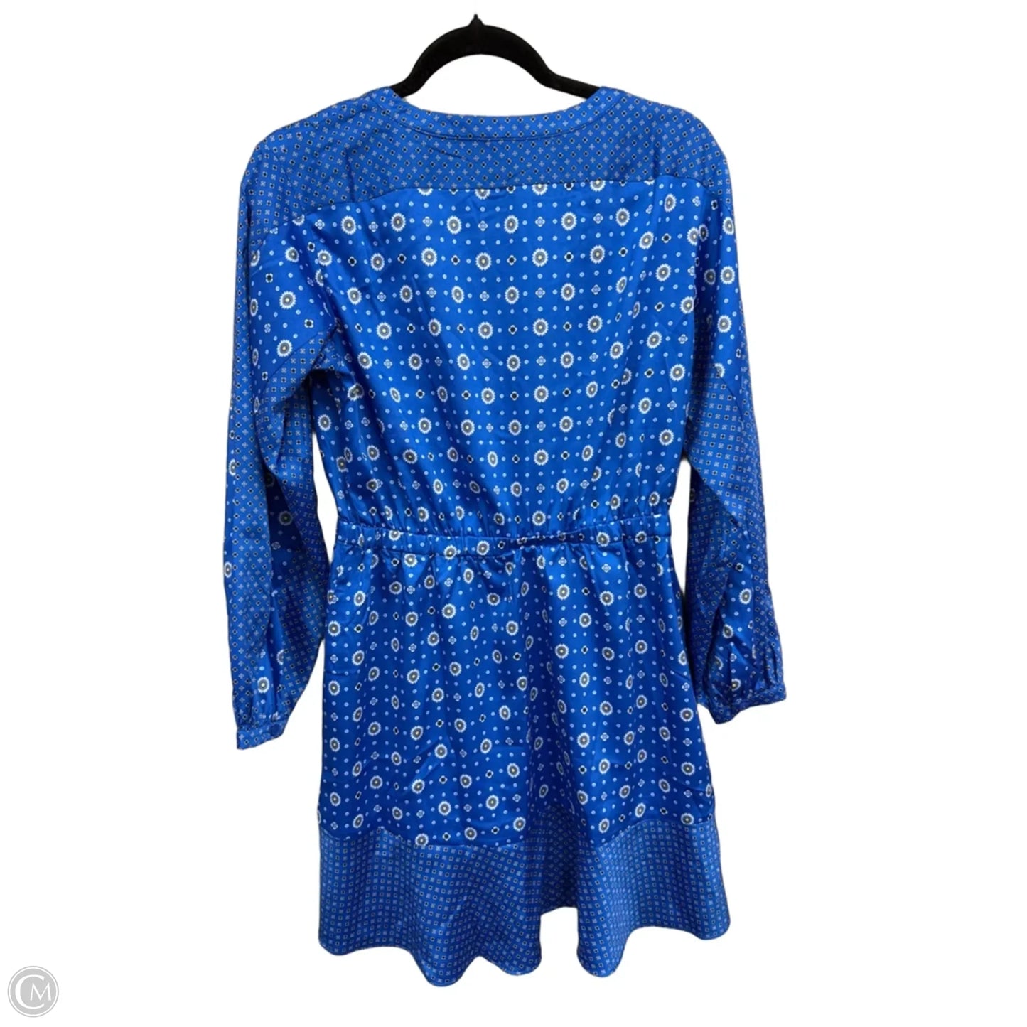 Dress Casual Short By Loft In Blue, Size: Mp