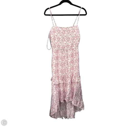 Dress Casual Maxi By Trixxi In Pink, Size: L
