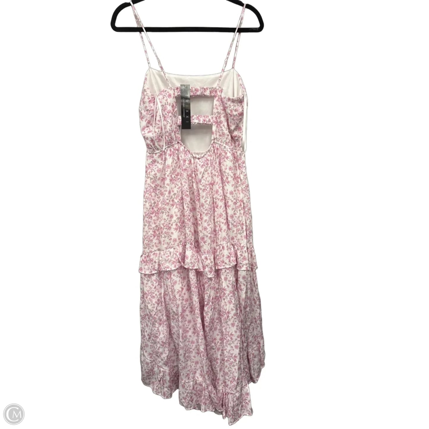 Dress Casual Maxi By Trixxi In Pink, Size: L