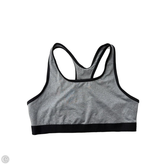 Athletic Bra By Danskin Now In Grey, Size: L