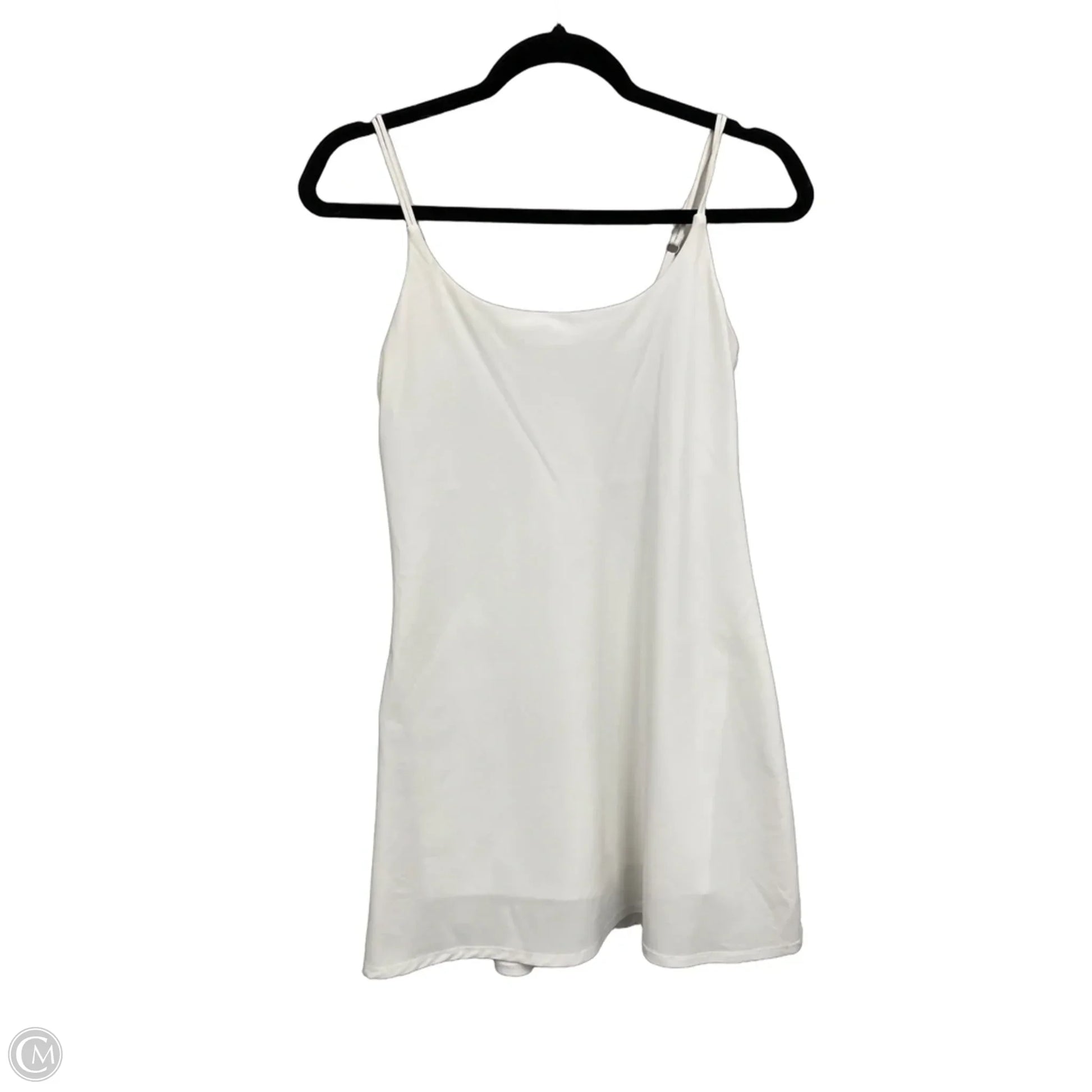 Athletic Dress By Abercrombie And Fitch In White, Size: S Athletic Dress By Abercrombie And Fitch In White, Size: S
