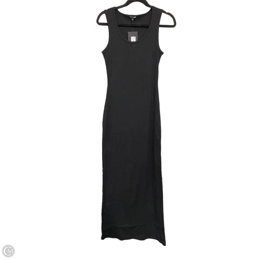 Dress Casual Maxi By Fashion Nova In Black, Size: L