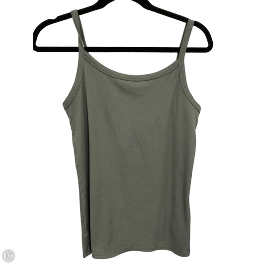 Top Cami By No Boundaries In Green, Size: L
