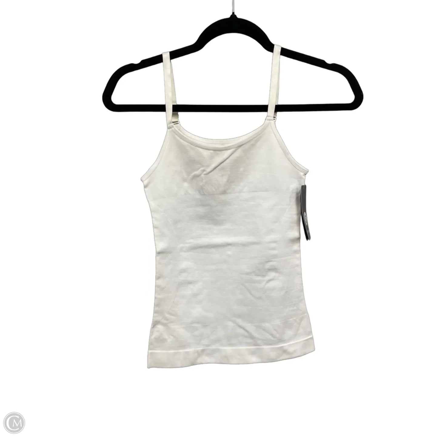 Top Cami By Clothes Mentor In White, Size: S
