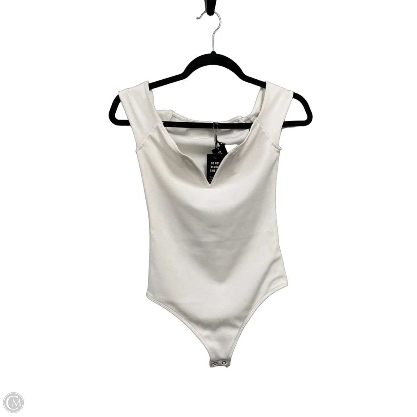 Top Sleeveless By Express In White, Size: Xs