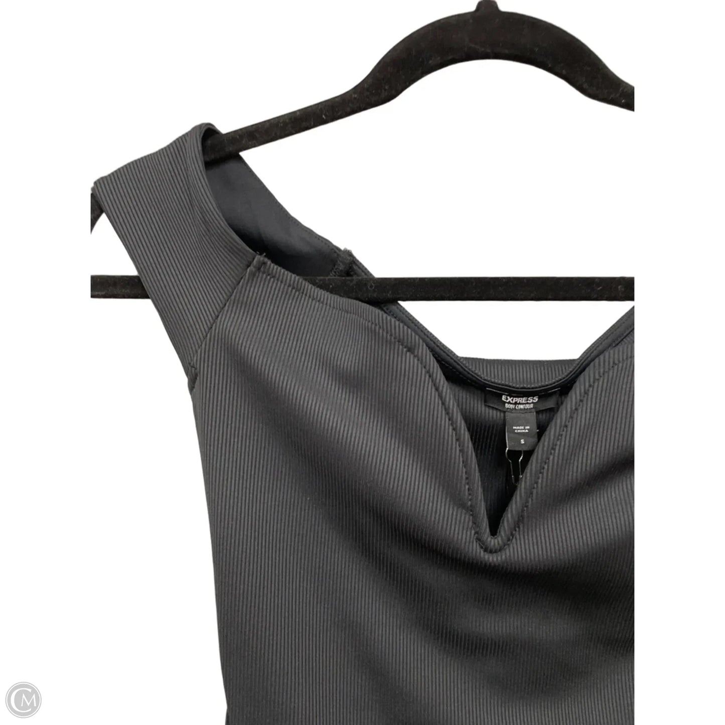 Top Sleeveless By Express In Black, Size: Xs
