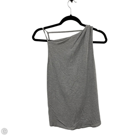 Athletic Tank Top By Lululemon In Grey, Size: M