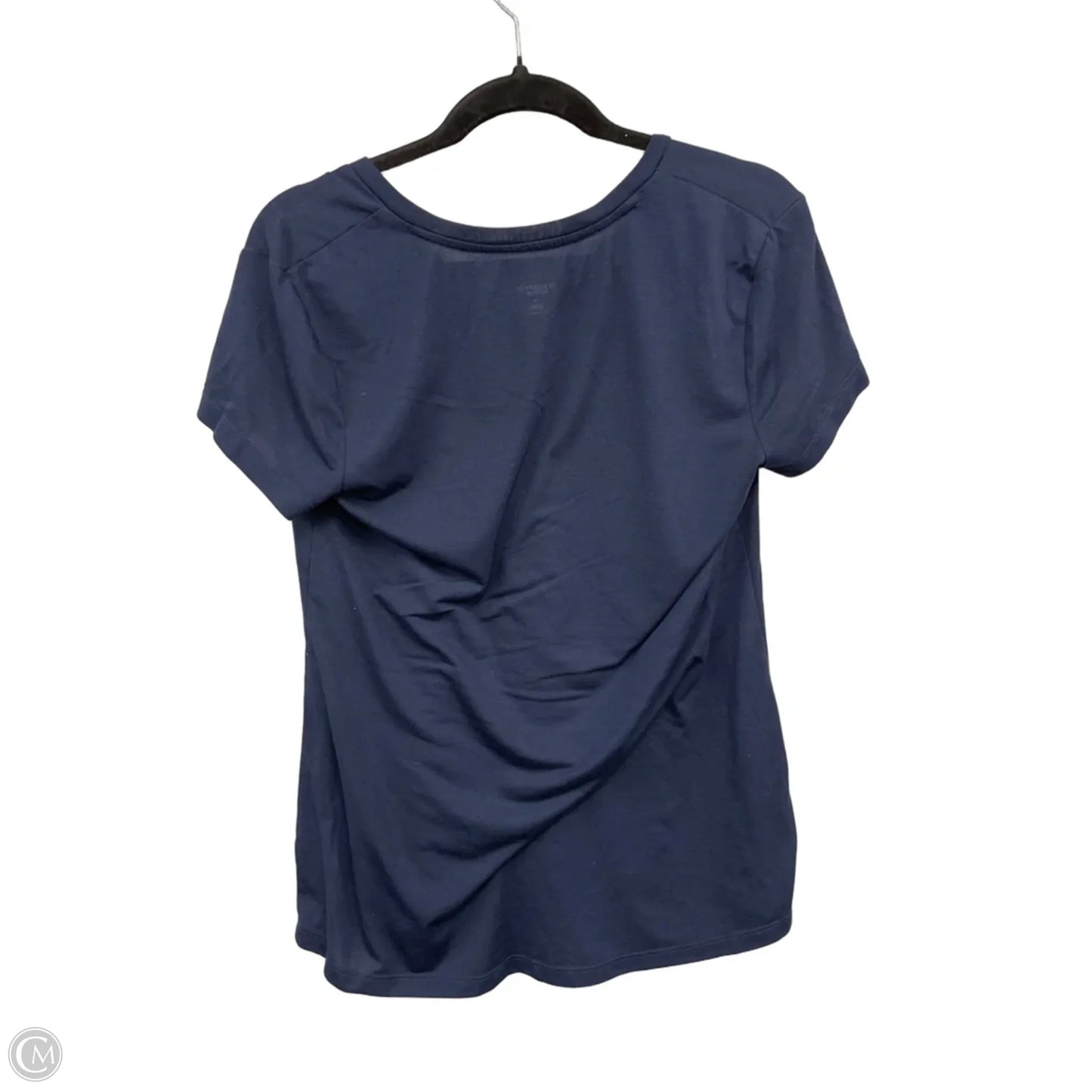 Athletic Top Short Sleeve By Old Navy In Blue, Size: M