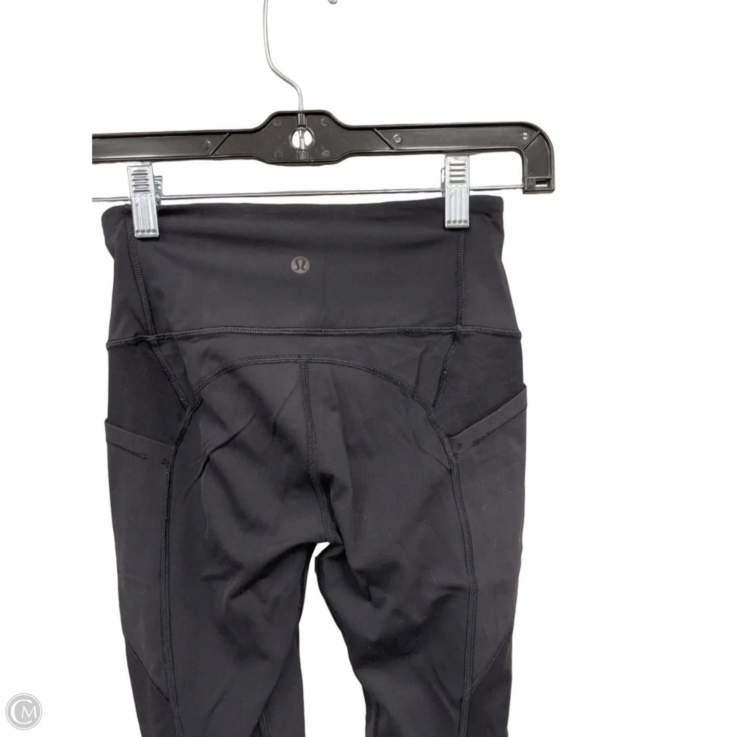 Athletic Leggings By Lululemon In Black, Size: 2
