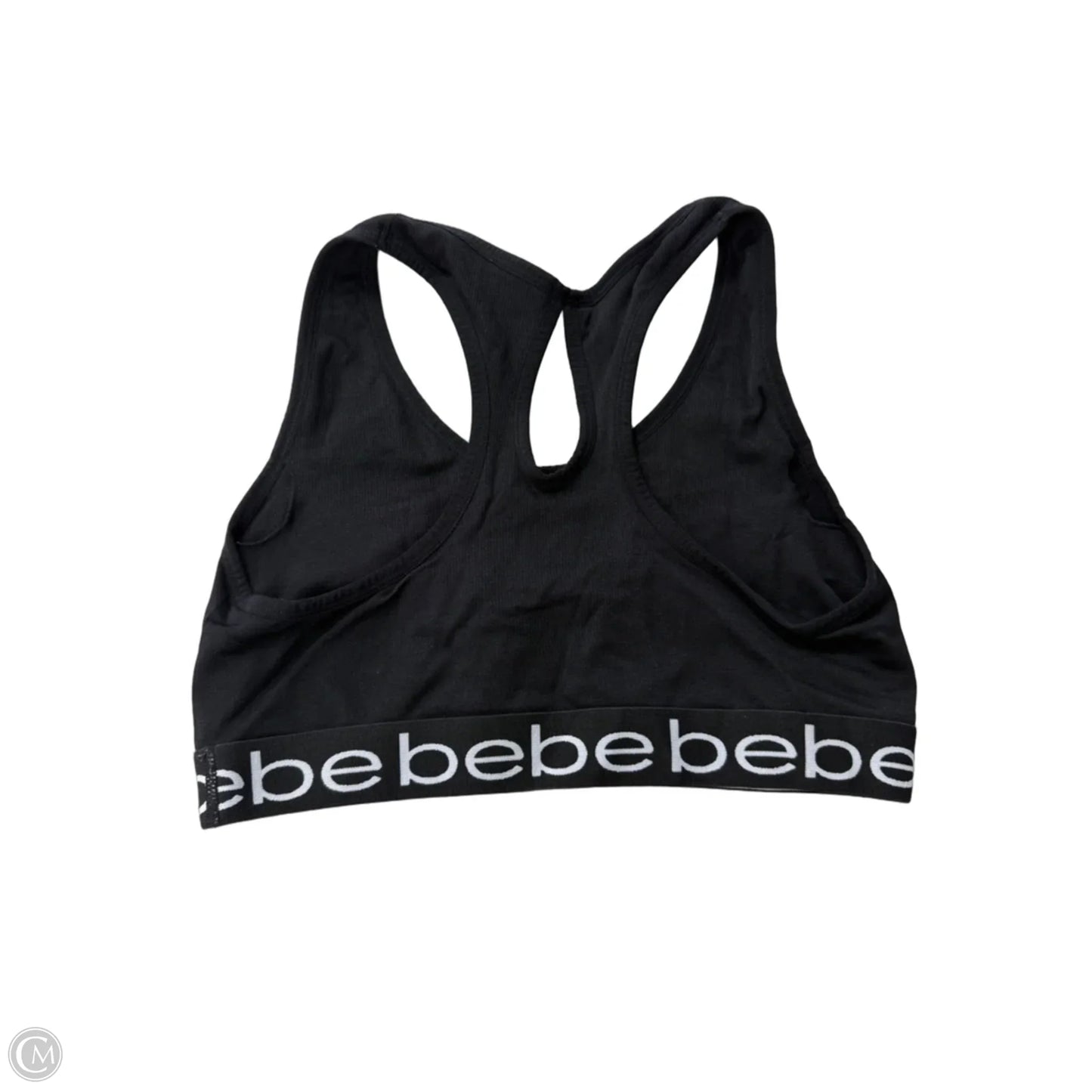 Athletic Bra By Bebe In Black, Size: L