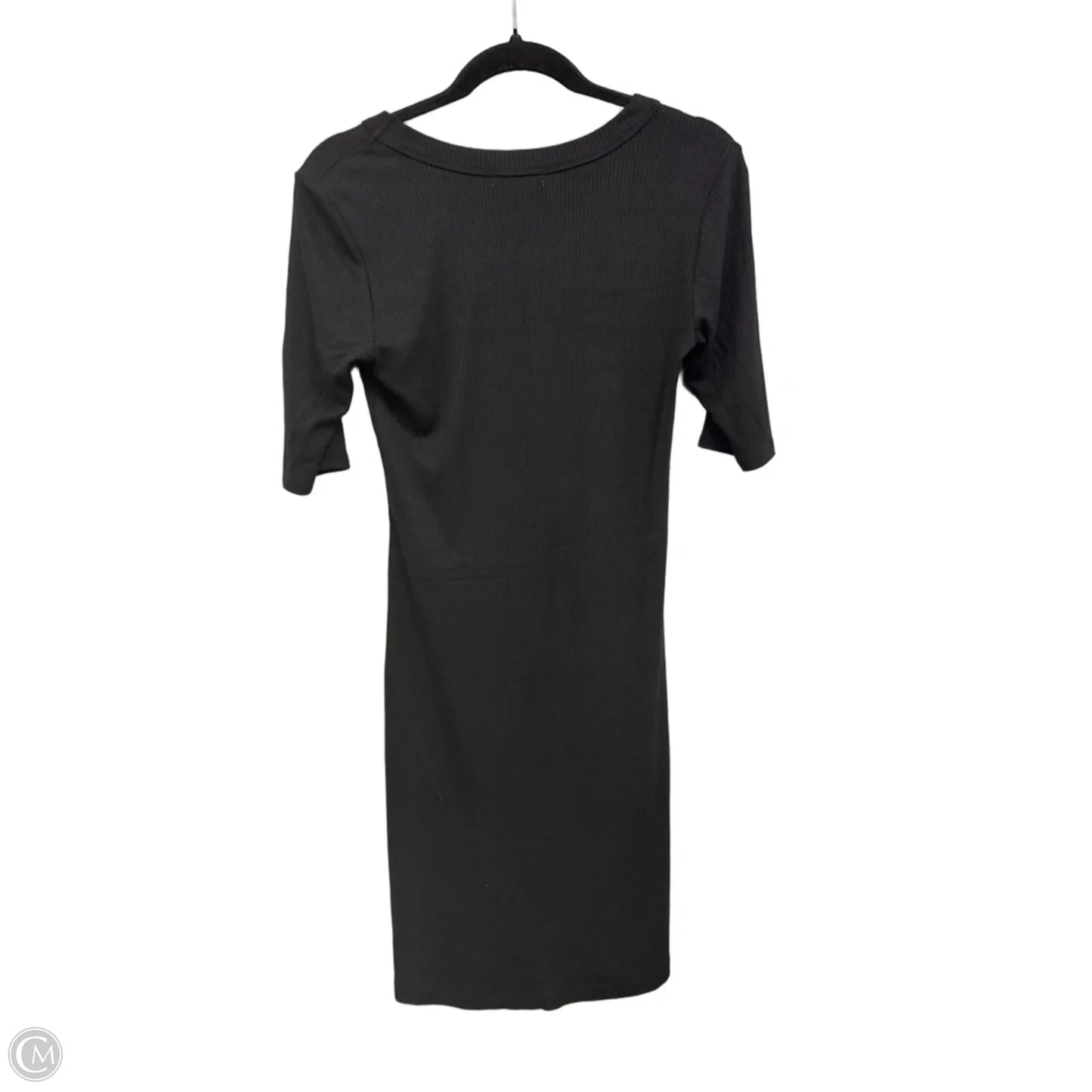 Dress Casual Midi By Z Supply In Black, Size: M