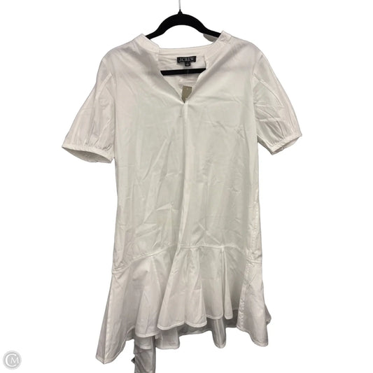 Dress Casual Midi By J. Crew In White, Size: S