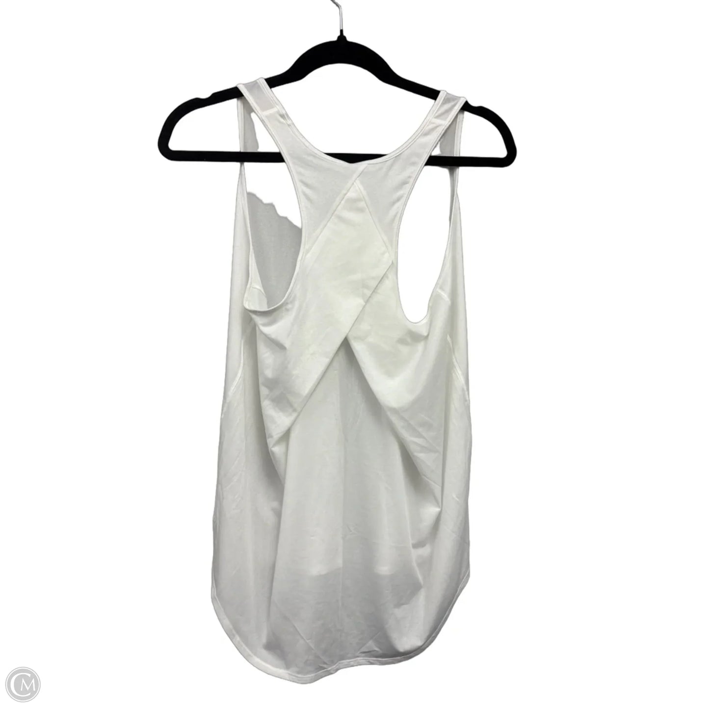 Athletic Tank Top By Lululemon In White, Size: 6