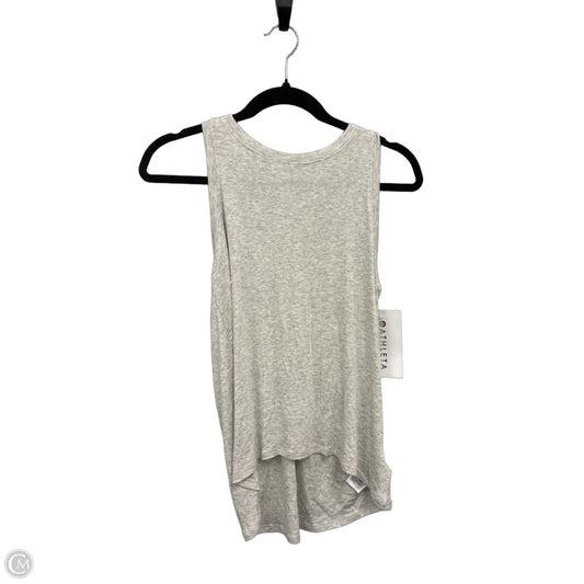 Athletic Tank Top By Athleta In Grey, Size: S