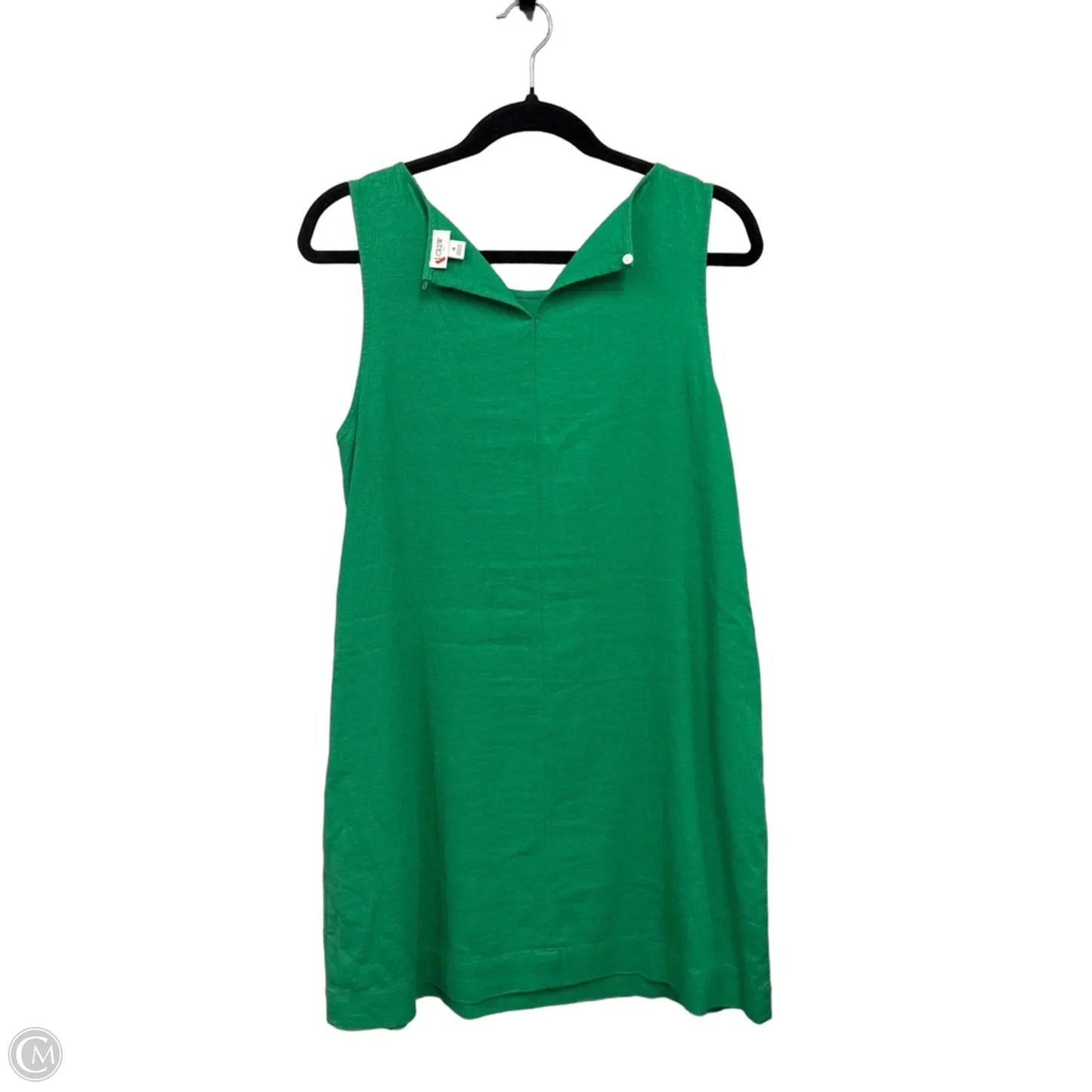Dress Casual Short By J. Crew In Green, Size: 4