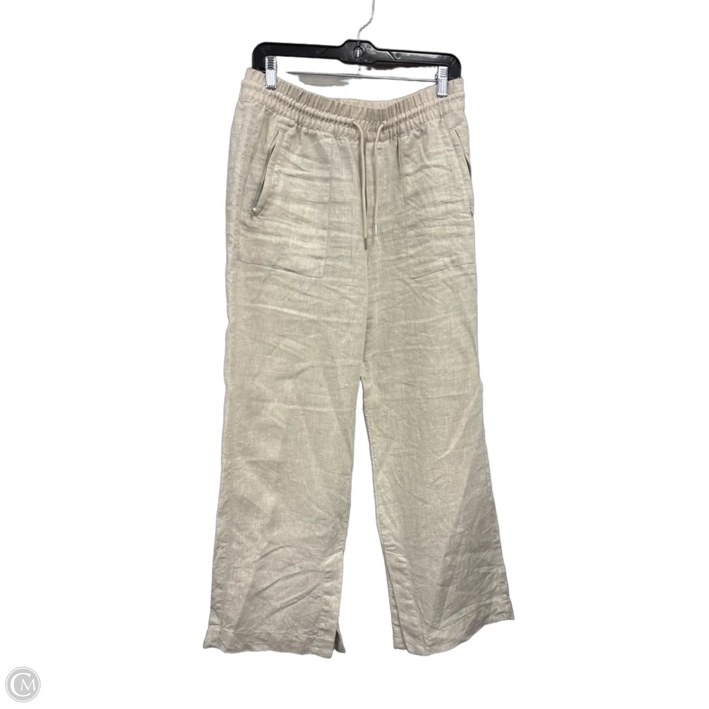 Pants Linen By Athleta In Beige, Size: Sp