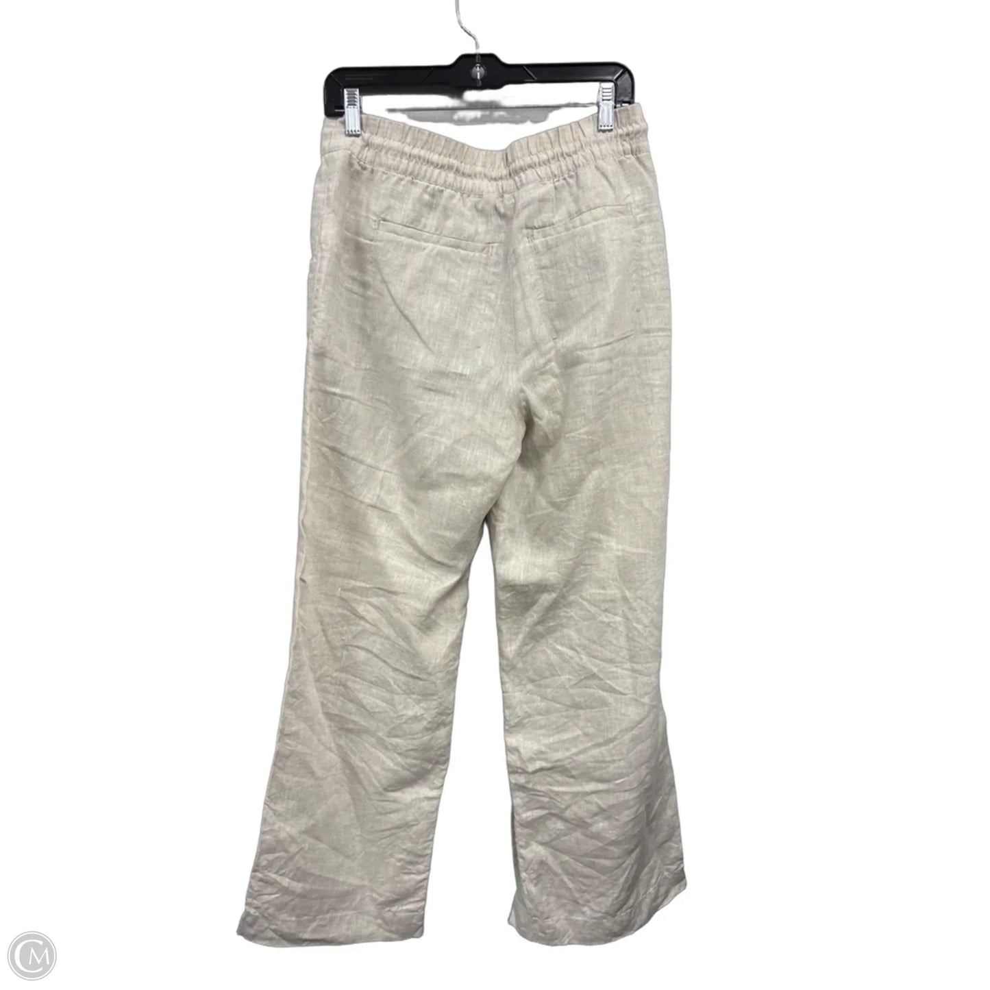 Pants Linen By Athleta In Beige, Size: Sp