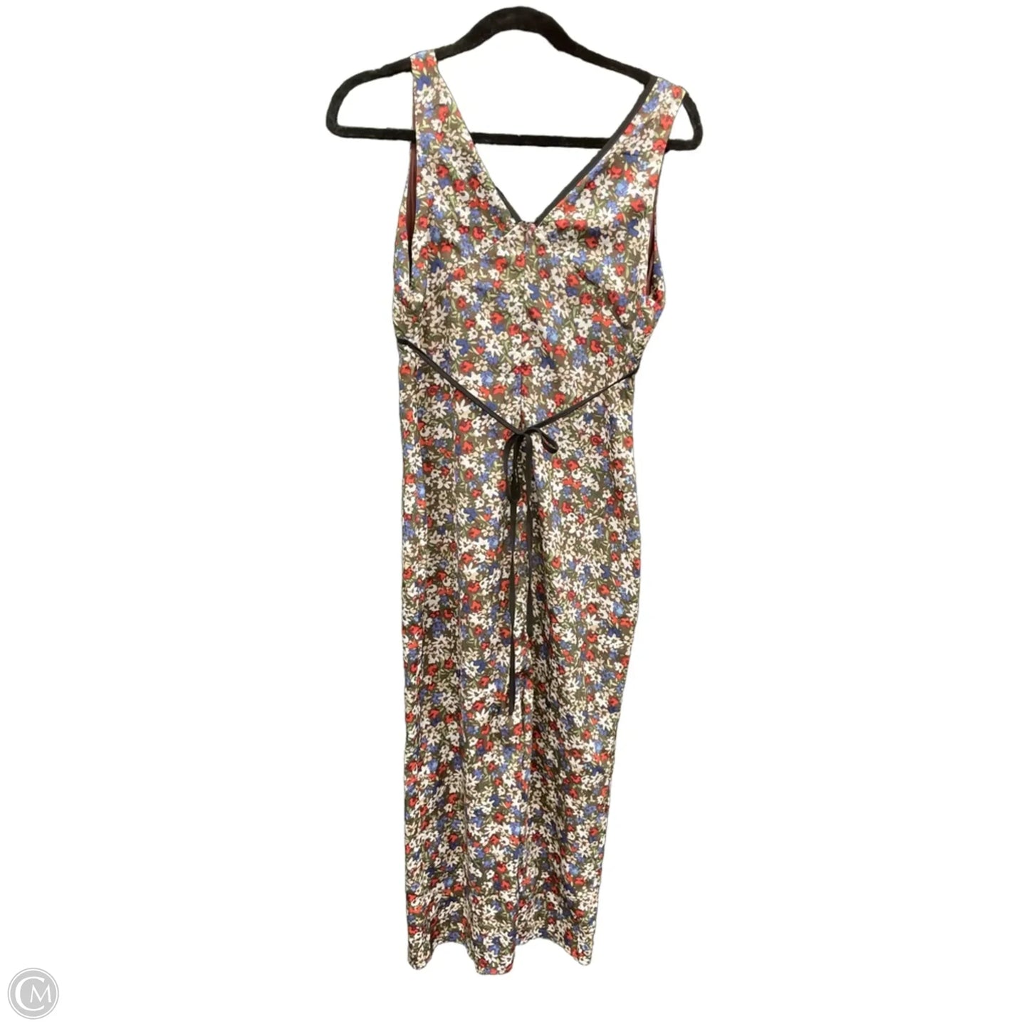 Dress Casual Maxi By Clothes Mentor In Floral Print, Size: S