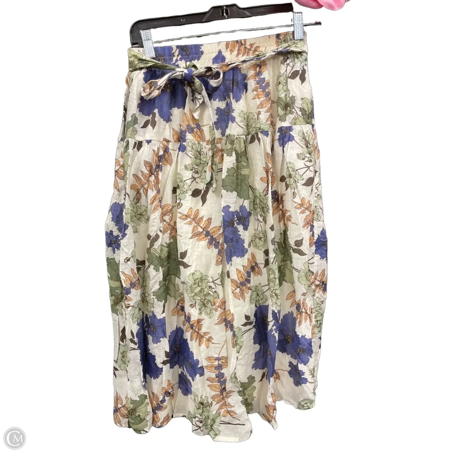 Skirt Midi By Hayden La In Floral Print, Size: M