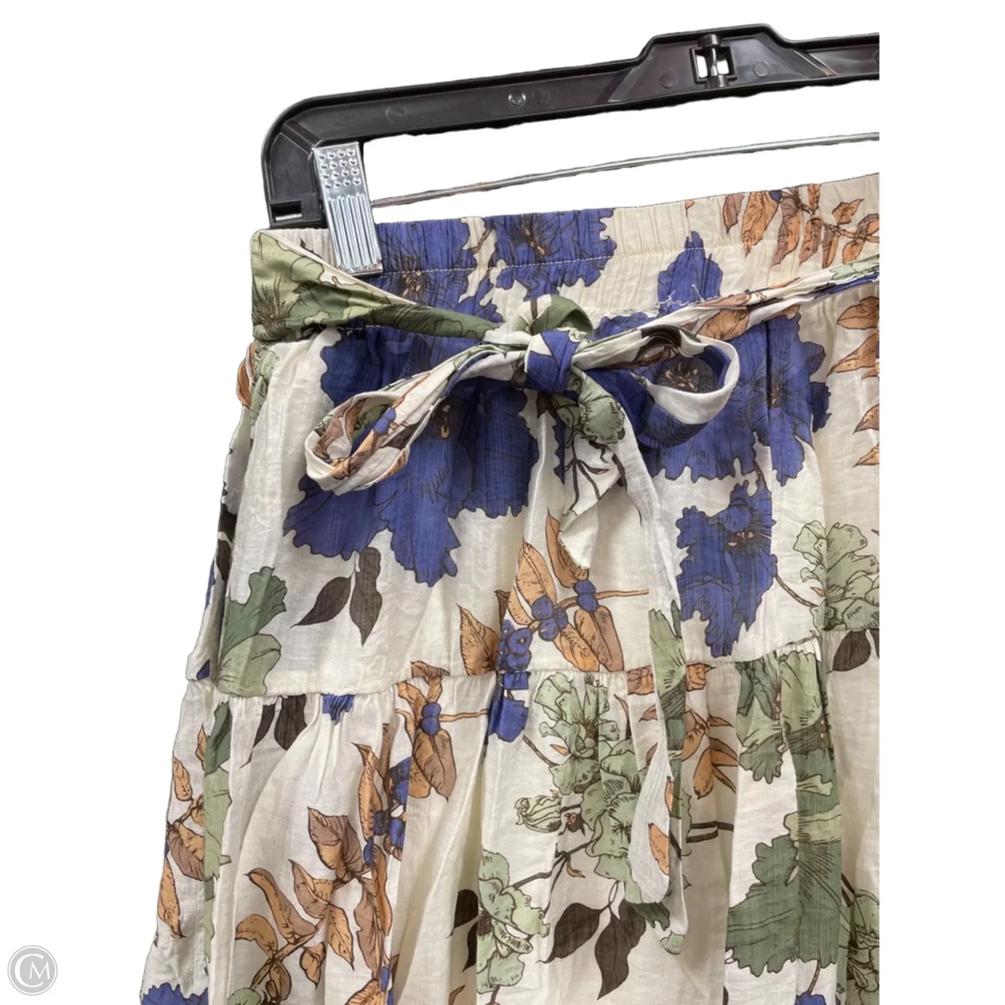 Skirt Midi By Hayden La In Floral Print, Size: M