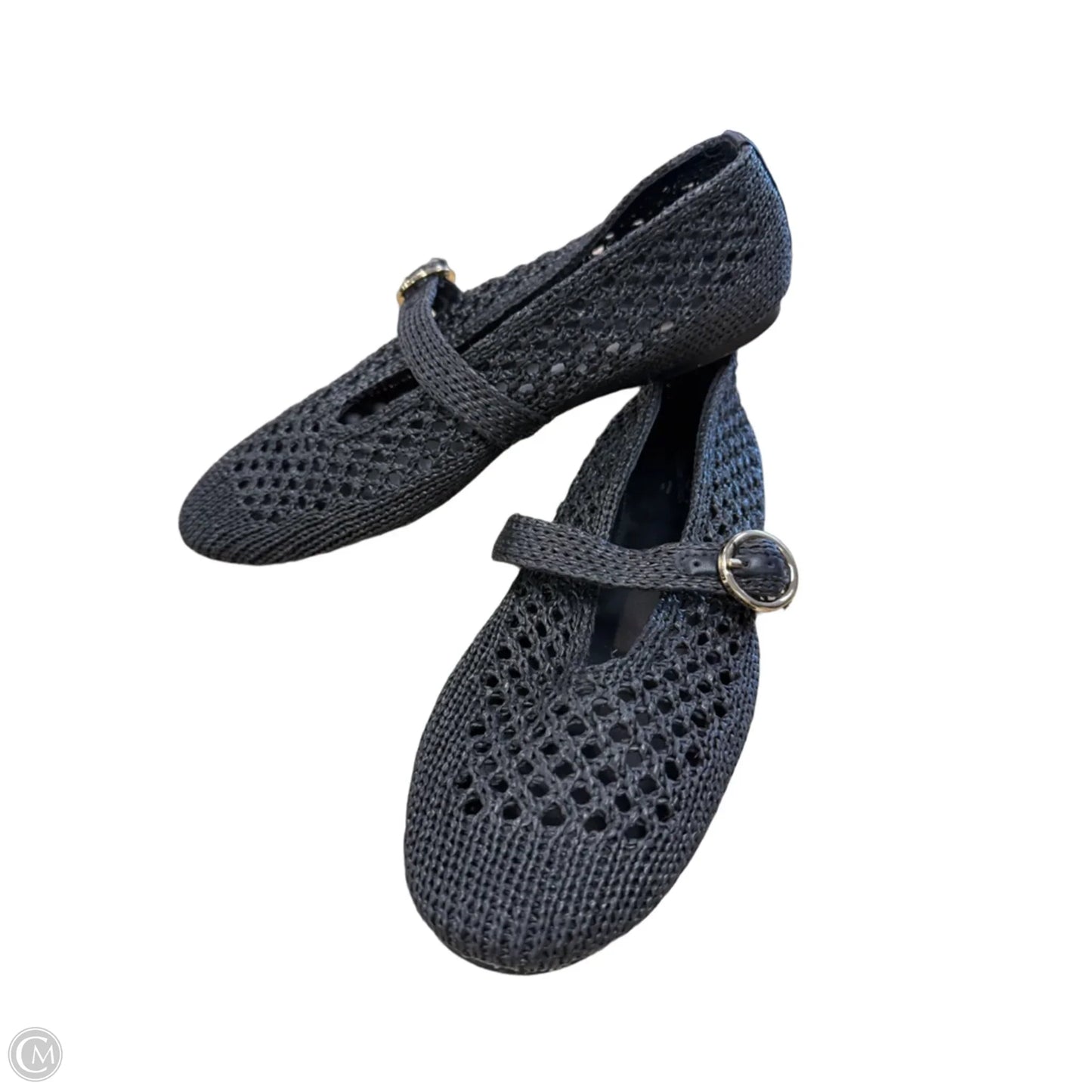 Shoes Flats By Universal Thread In Black, Size: 10