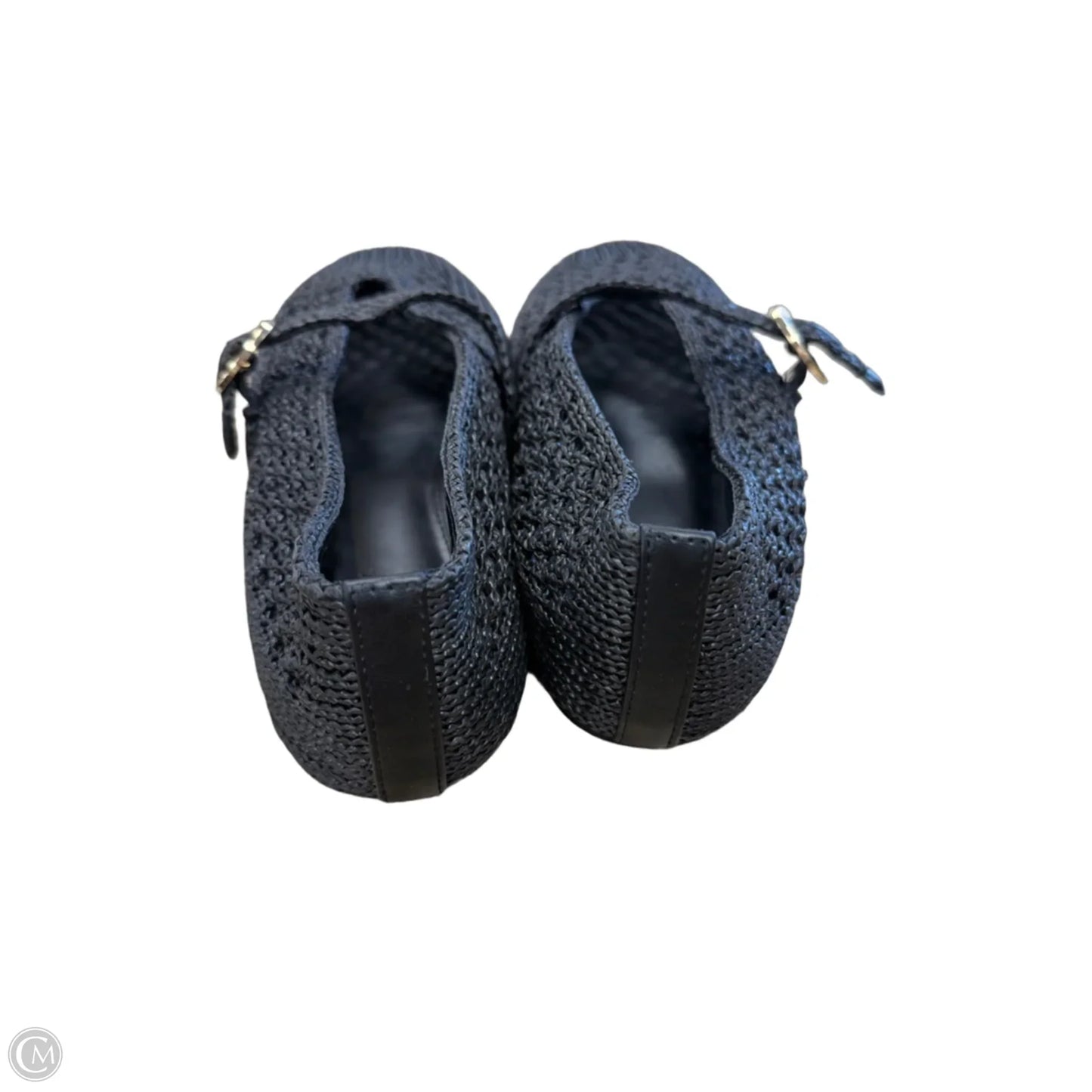 Shoes Flats By Universal Thread In Black, Size: 10