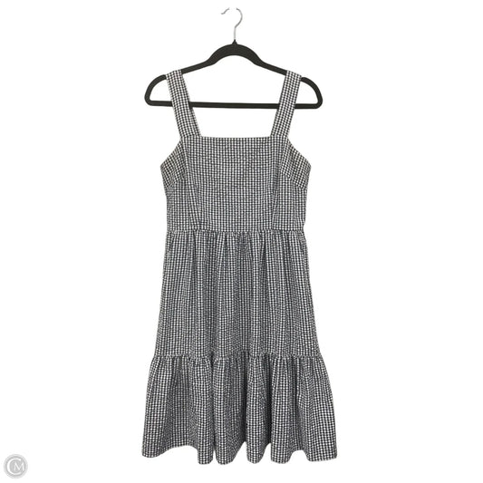 Dress Casual Short By Eliza J In Blue & White, Size: 10p
