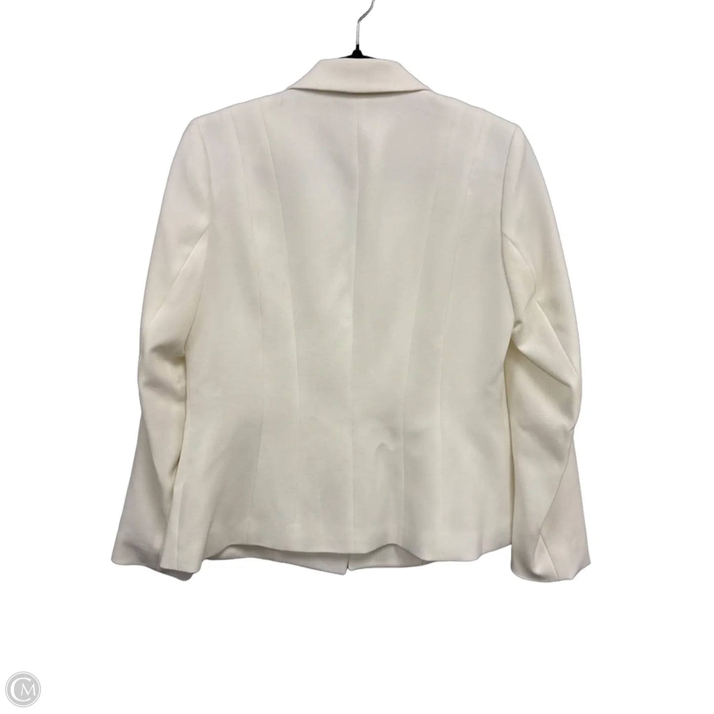 Blazer By Kasper In Ivory, Size: 6