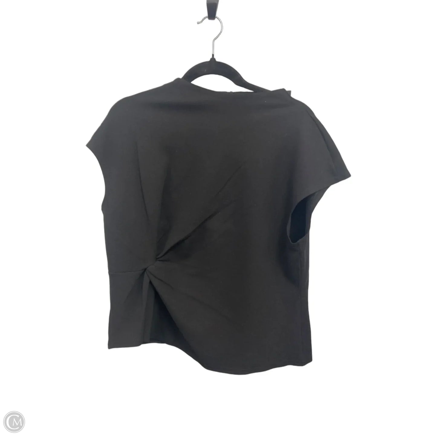 Top Short Sleeve By Modern Works In Black, Size: Xl