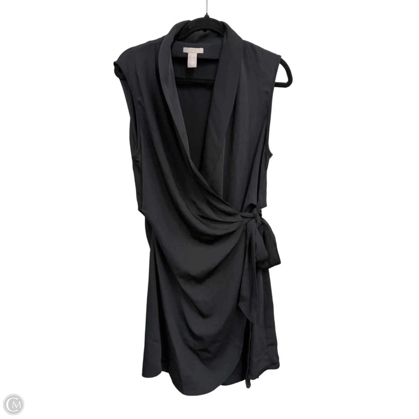 Dress Casual Short By H&m In Black, Size: L
