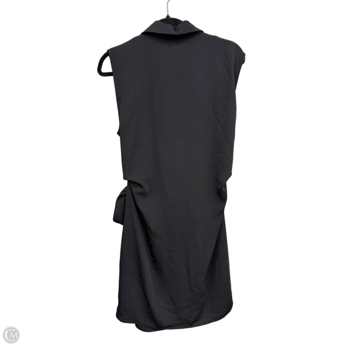 Dress Casual Short By H&m In Black, Size: L