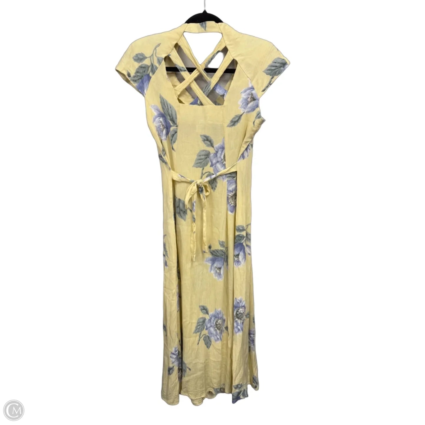 Dress Casual Maxi By Scarlett In Yellow, Size: 12