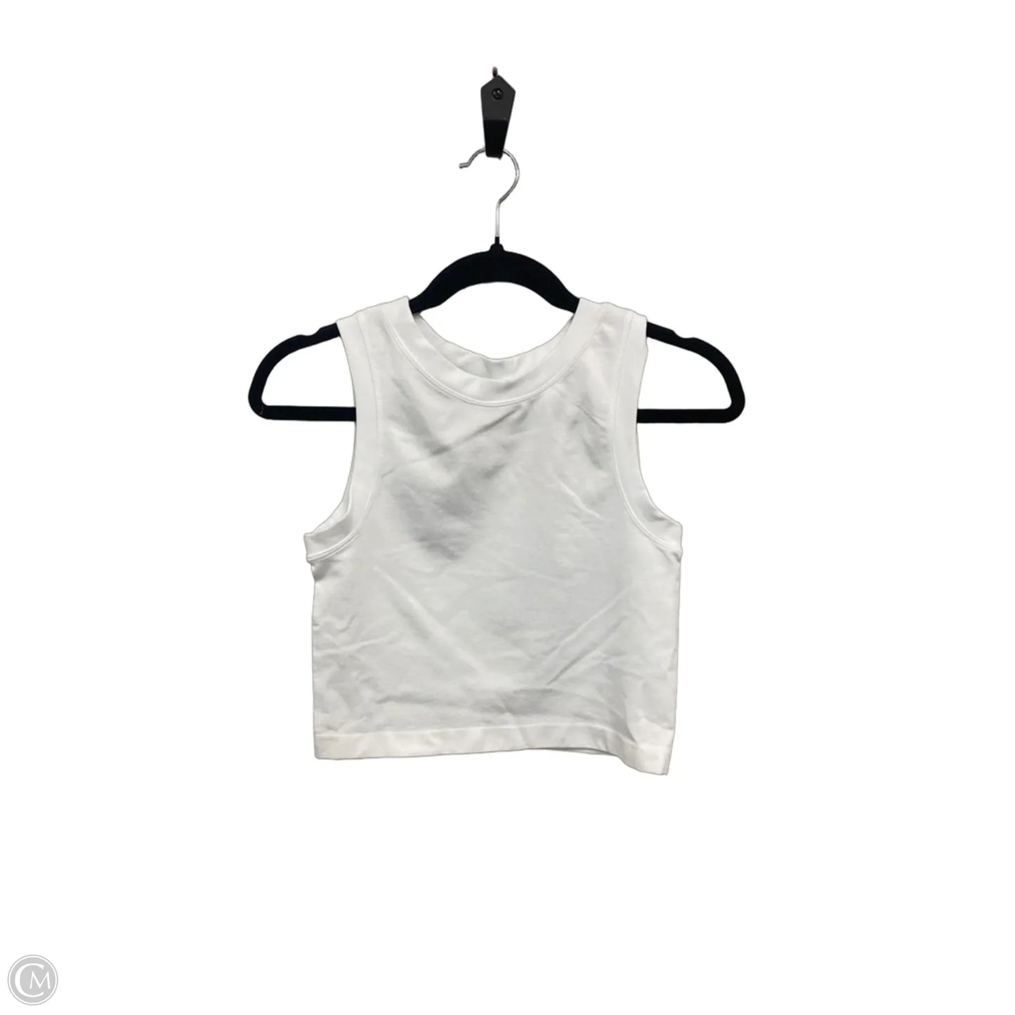 Top Sleeveless By New Mix In White, Size: S