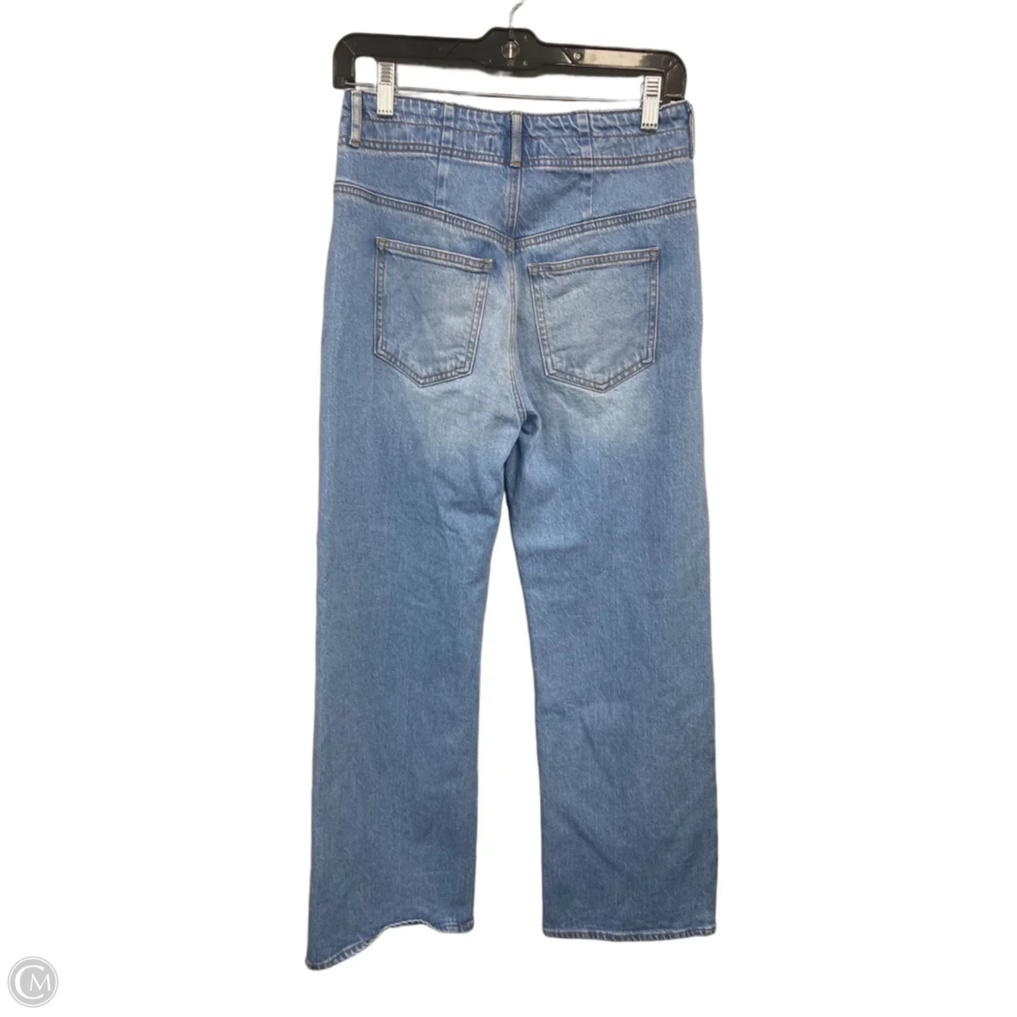 Jeans Wide Leg By Loft In Blue Denim, Size: 2