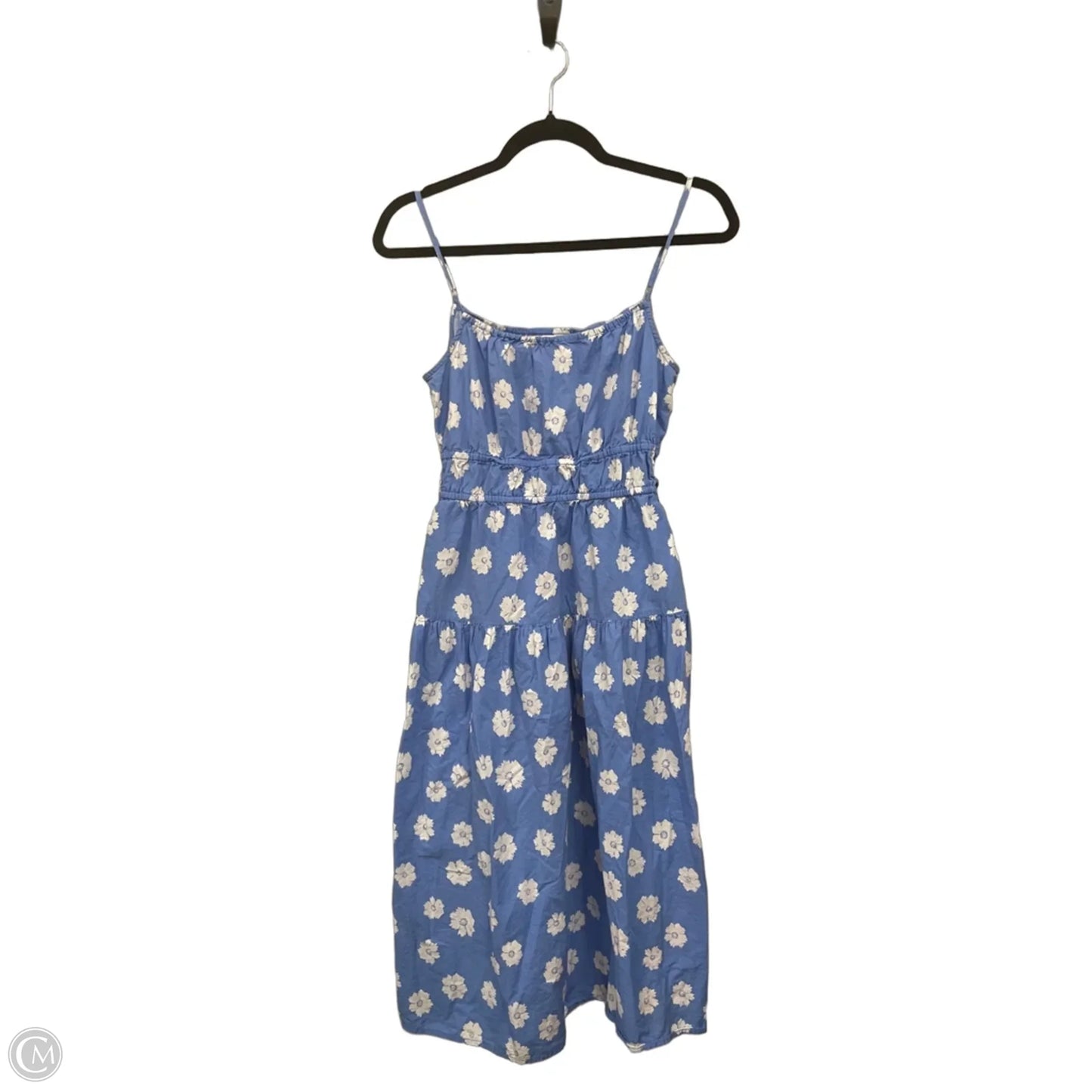 Dress Casual Midi By Universal Thread In Floral Print, Size: Xs