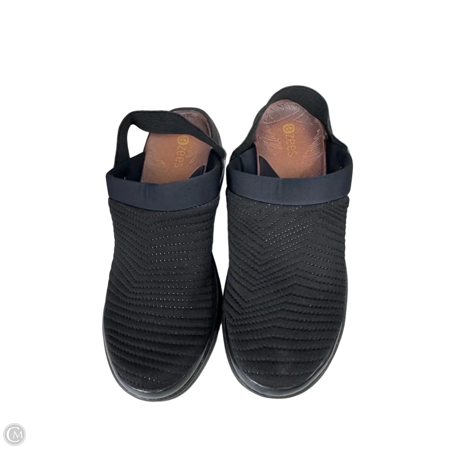 Shoes Sneakers By Bzees In Black, Size: 10
