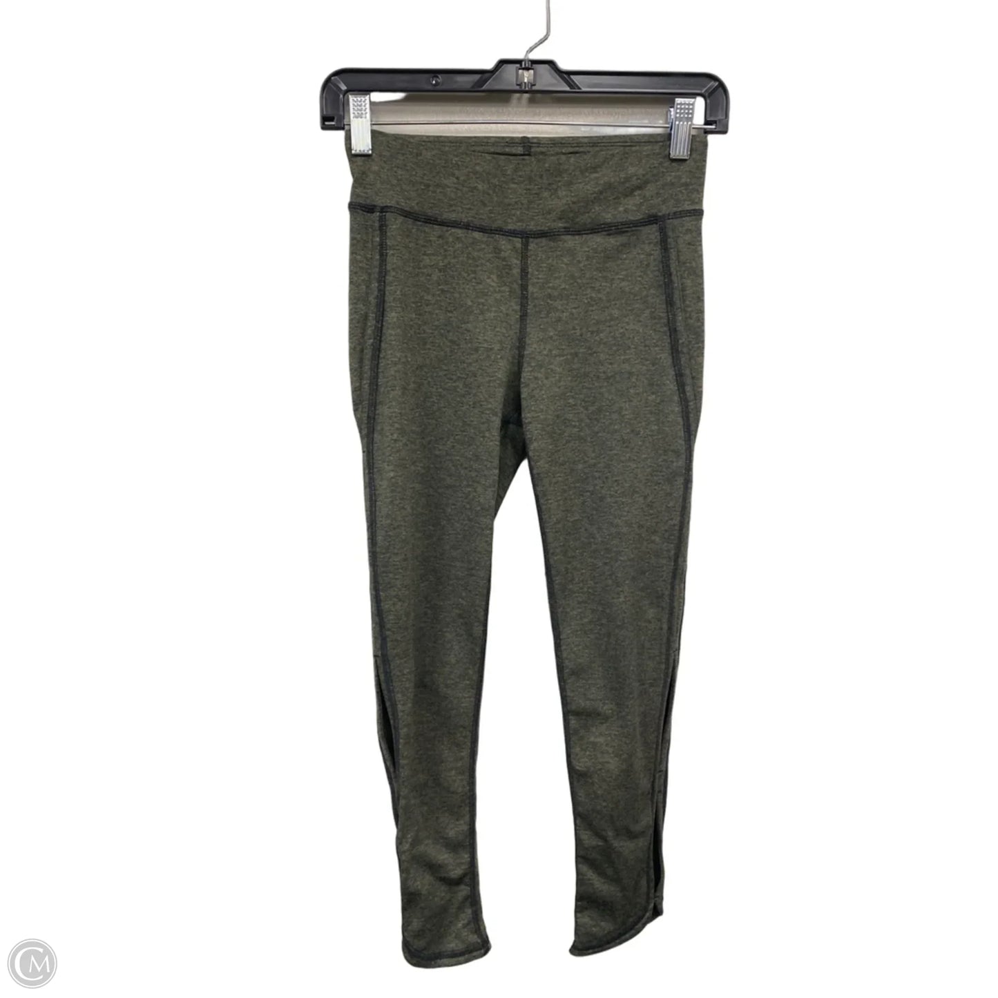Athletic Leggings Capris By Clothes Mentor In Green, Size: Sp